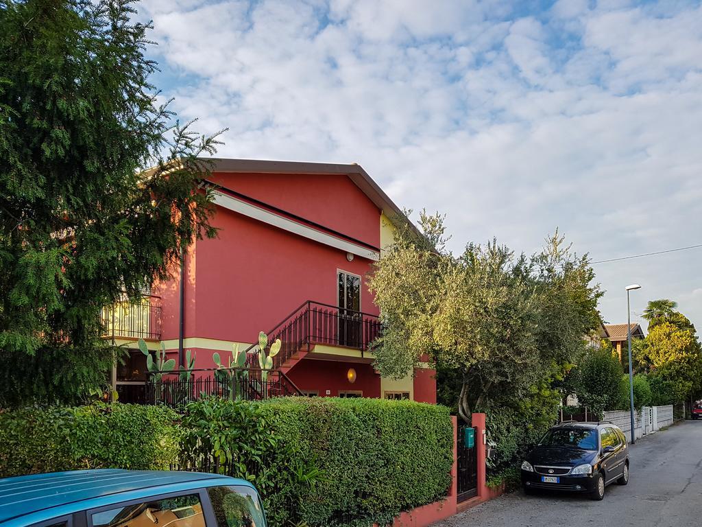 Ferienwohnung La Casa Rossa Treviso Exterior foto