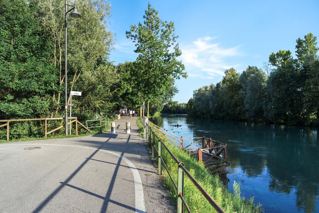 Ferienwohnung La Casa Rossa Treviso Exterior foto