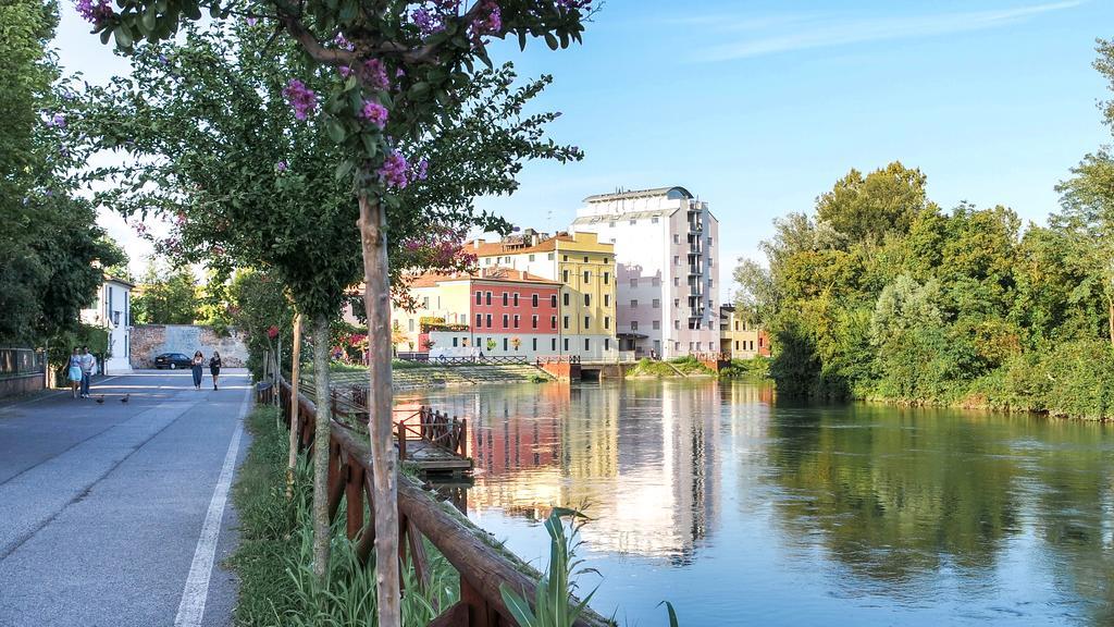 Ferienwohnung La Casa Rossa Treviso Exterior foto